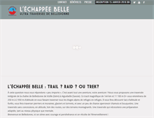 Tablet Screenshot of lechappeebelledonne.com